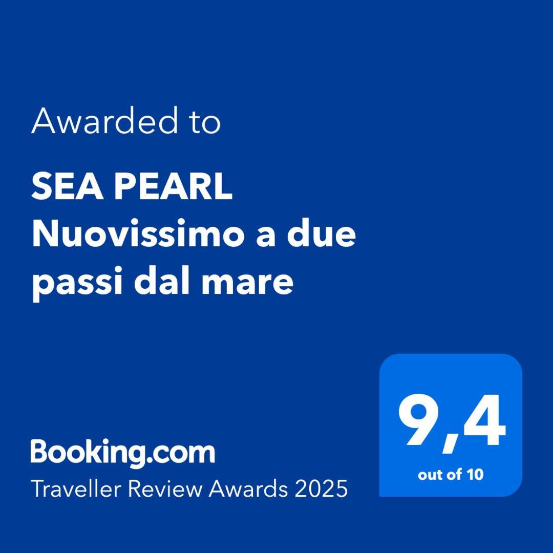 マイオーリSea Pearl Nuovissimo A Due Passi Dal Mareアパートメント エクステリア 写真